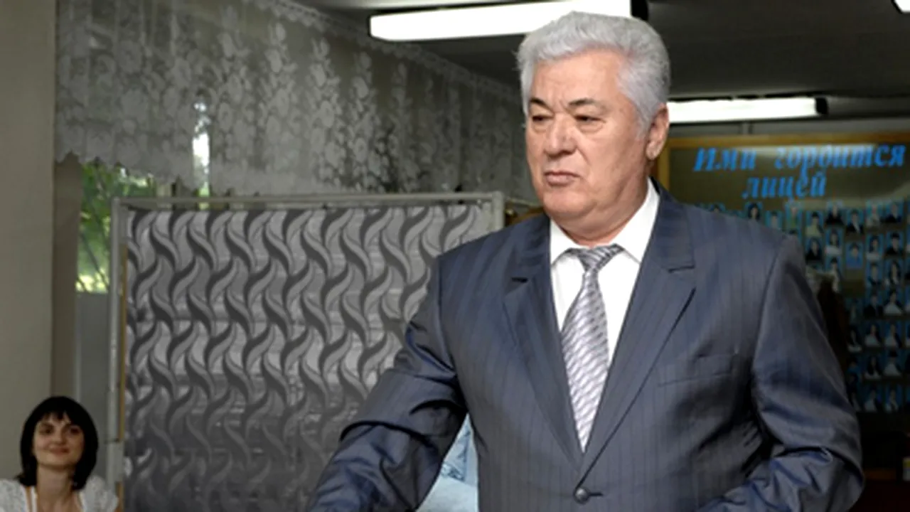 Comuniştii moldoveni au obţinut 45,1% din voturi - rezultate preliminare