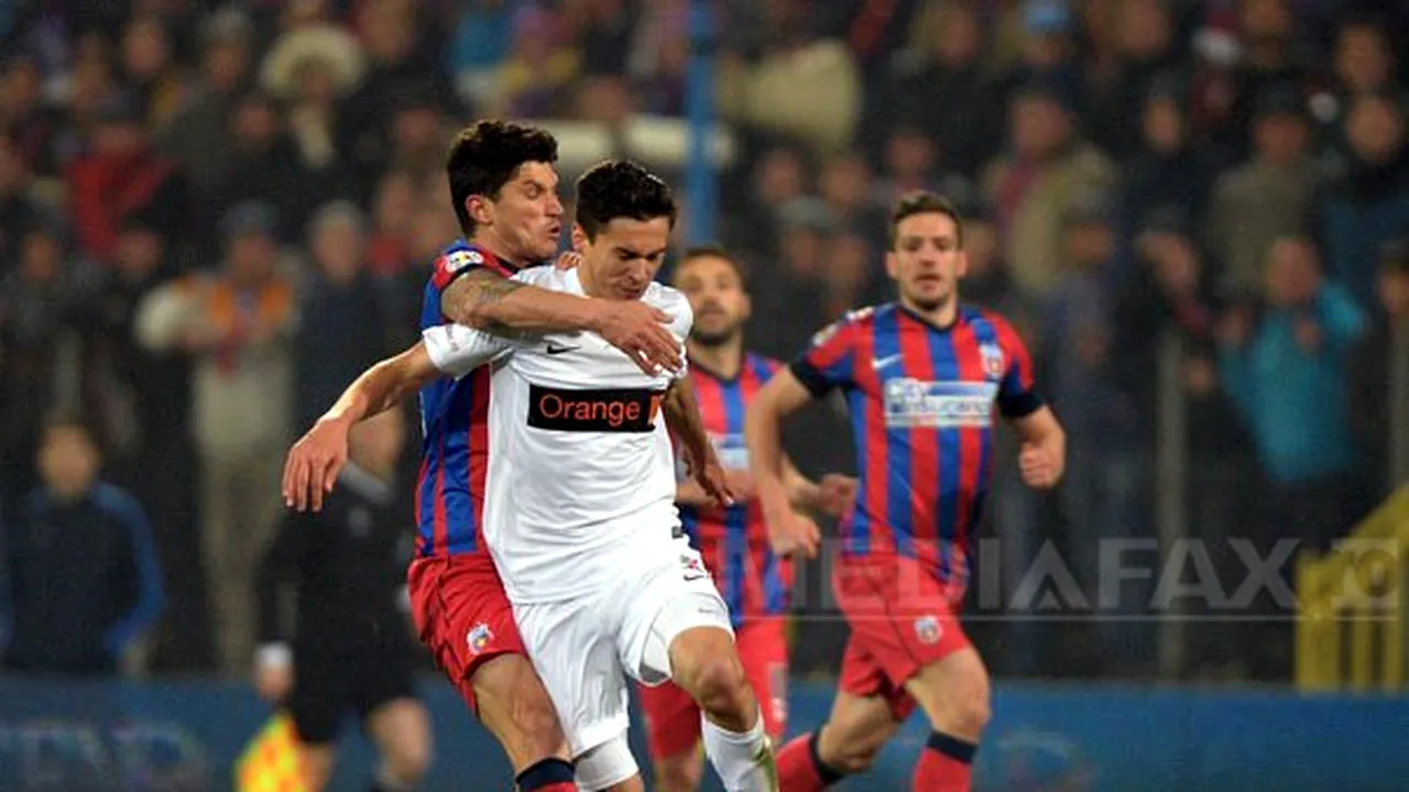 LIGA I: Rezultate meciurilor de duminică şi CLASAMENTUL competiţiei
