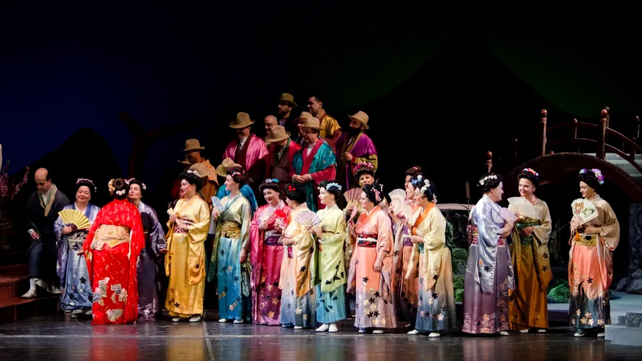 ”Madama Butterfly”, drama care sfâșie inimi, revine pe scena Operei Naționale București