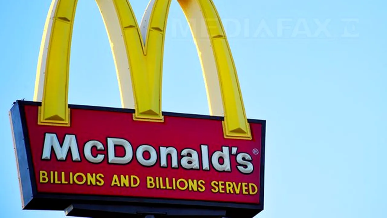 McDonald’s, reclamată de sindicate la Comisia Europeană pentru ocolirea taxelor
