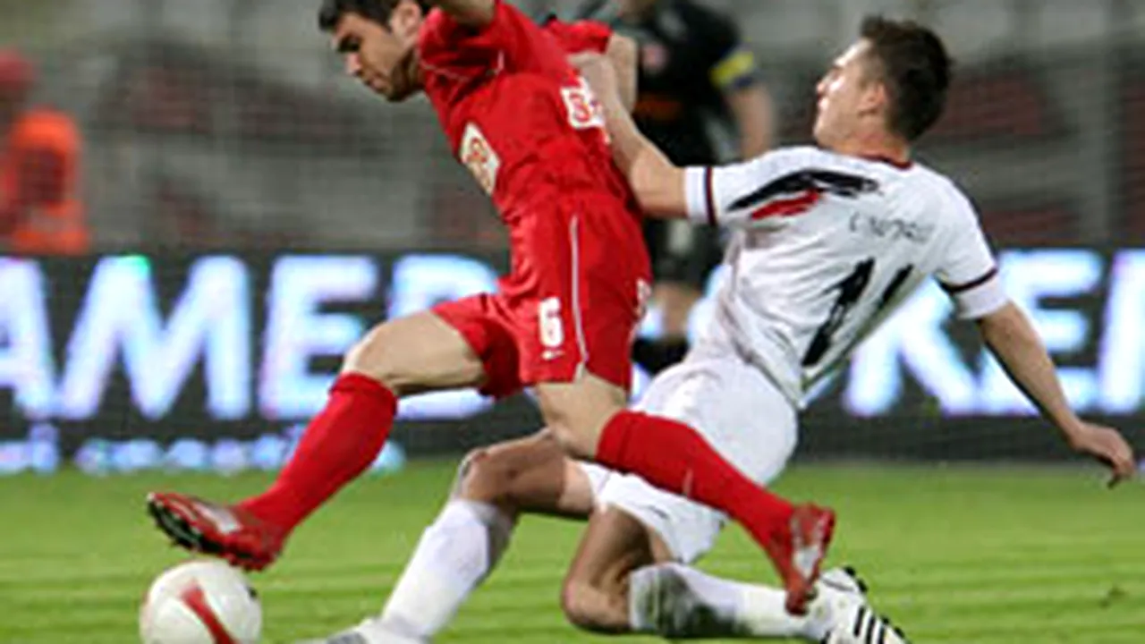 Dinamo este prima echipă care a marcat golul 3.500 în Liga I