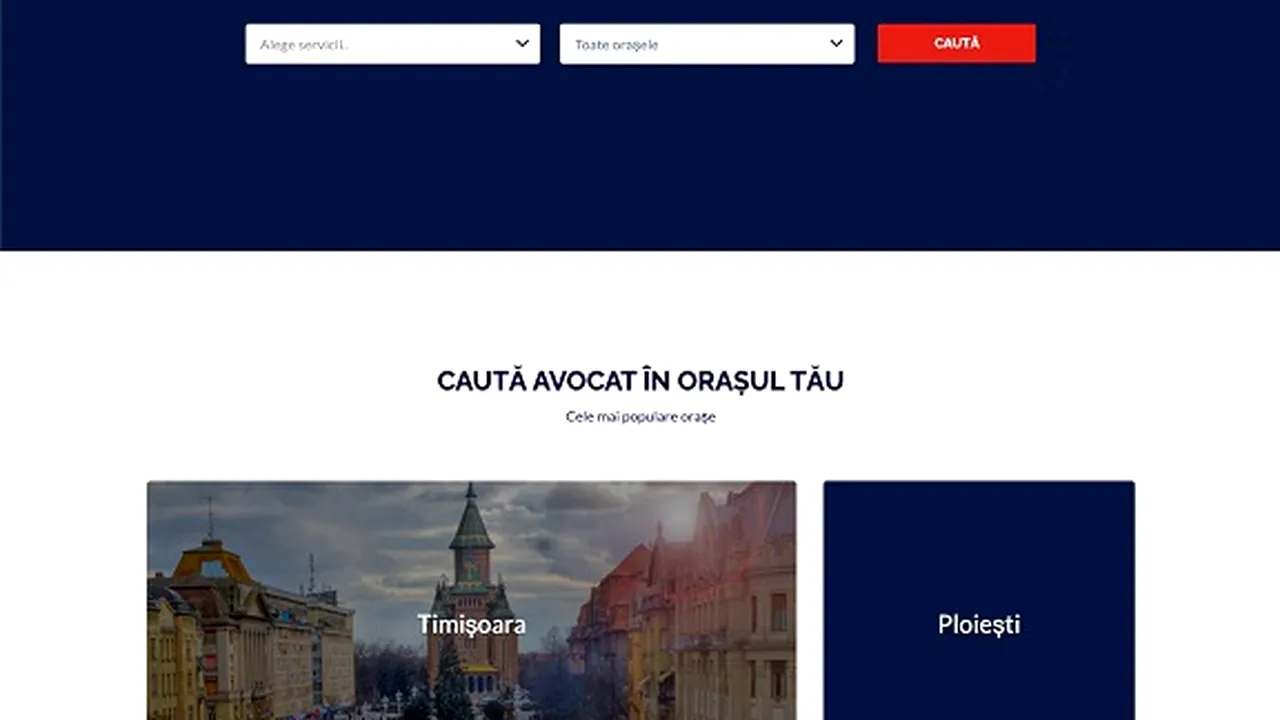 S-a lansat juris.ro, platforma ce te ajută să alegi avocatul potrivit