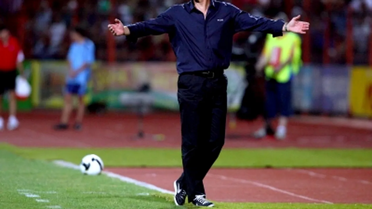 Bergodi: Ne-au dat gol la singura neatenţie a noastră