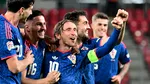 Nou record pentru Luka Modrić, după golul marcat pentru Croația contra Cehiei în Liga Națiunilor