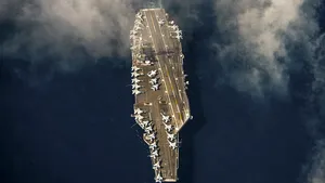 Criza din Ucraina: Portavionul USS Harry S. Truman rămâne în Marea Mediterană