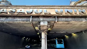 Premieră în România! Primul pasaj rutier din ţara noastră cu semnal GSM şi sistem de ventilaţie pentru extragerea noxelor. Pasajul Unirii se închide duminică pentru lucrări de consolidare şi punere în siguranţă
