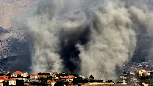 Israel a bombardat din nou sudul Libanului