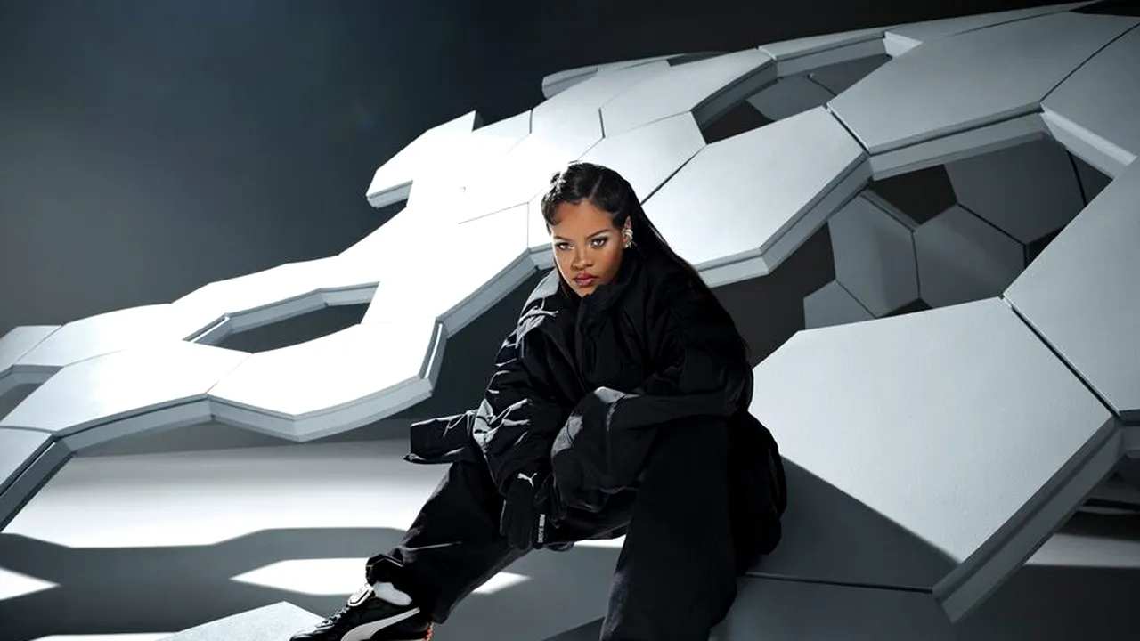 FENTY x PUMA se întoarce: Rihanna lansează The Avanti