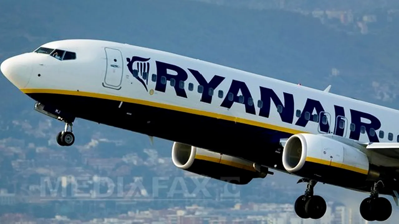 Ryanair va opera din aprilie pe Aeroportul Internaţional 