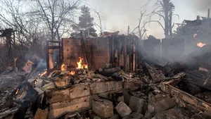 Atac aerian asupra unei pieţe din Ucraina. O persoană a murit, mai multe sunt rănite