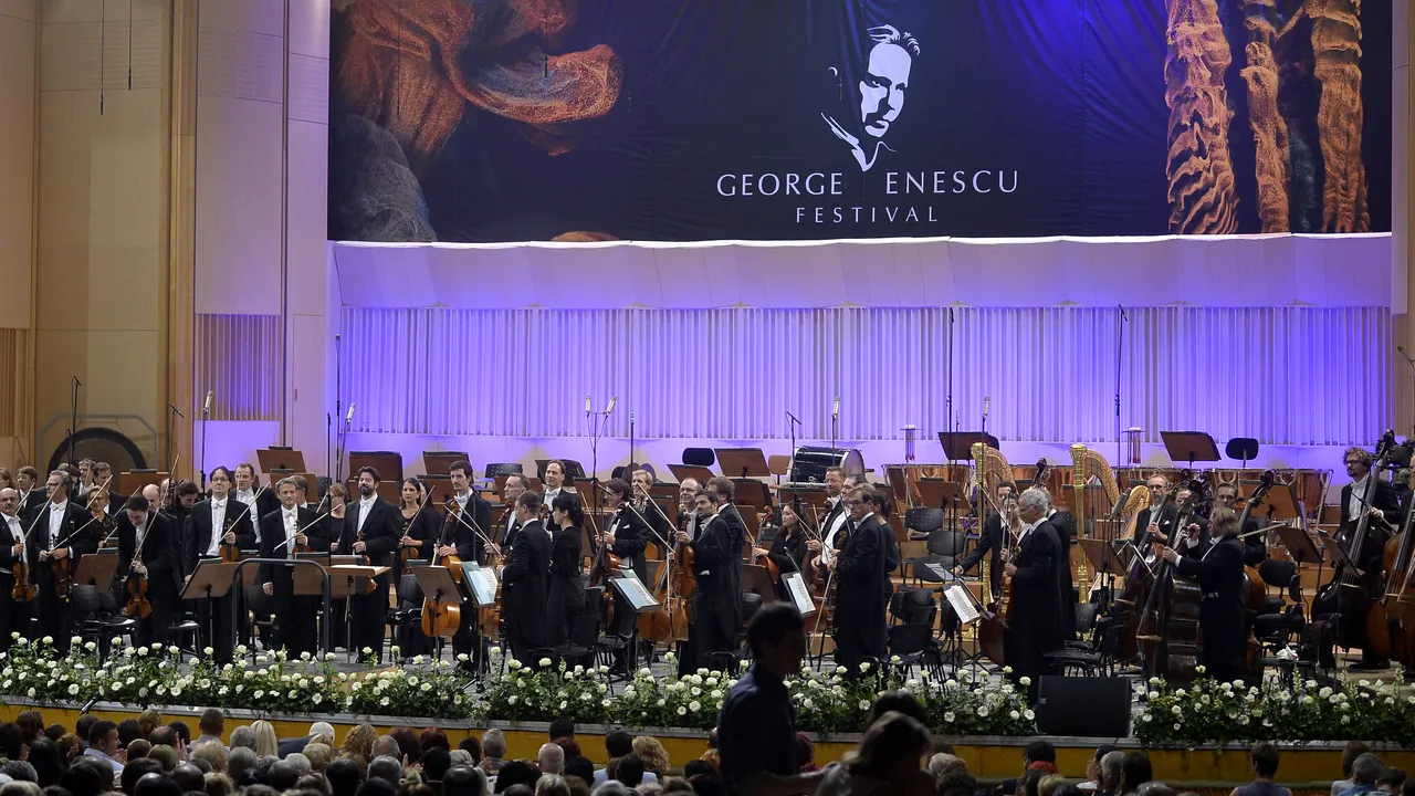 Ministerul Culturii transformă locurile de protocol în bilete pentru public. Festivalul Internațional „George Enescu” e primul beneficiar al deciziei