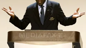 Vicepreşedinte FIFA, înregistrat când oferea 