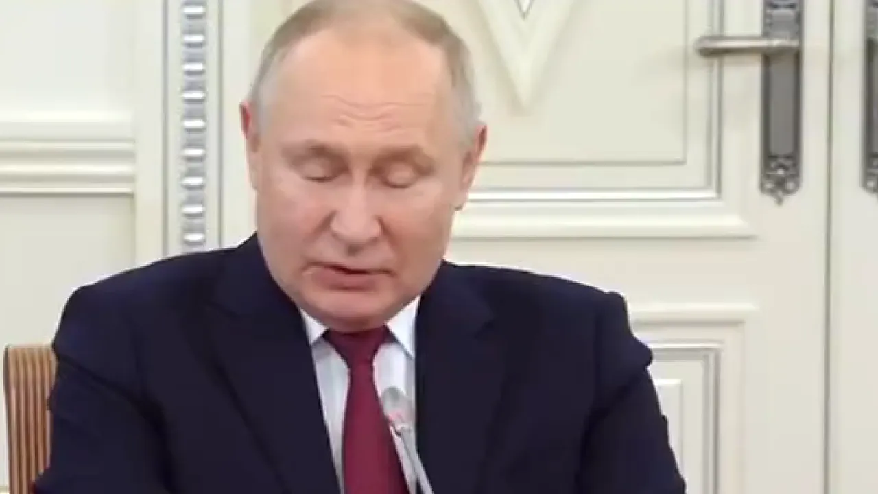 VIDEO Putin s-a încurcat şi nu a putut să pronunţe numele unui lider cu care se întâlnea: 