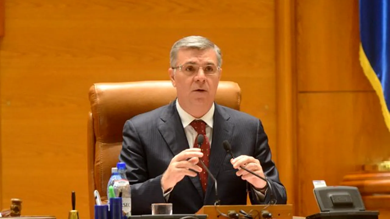 Zgonea poate fi revocat la următoarea şedinţă de plen a Camerei Deputaţilor