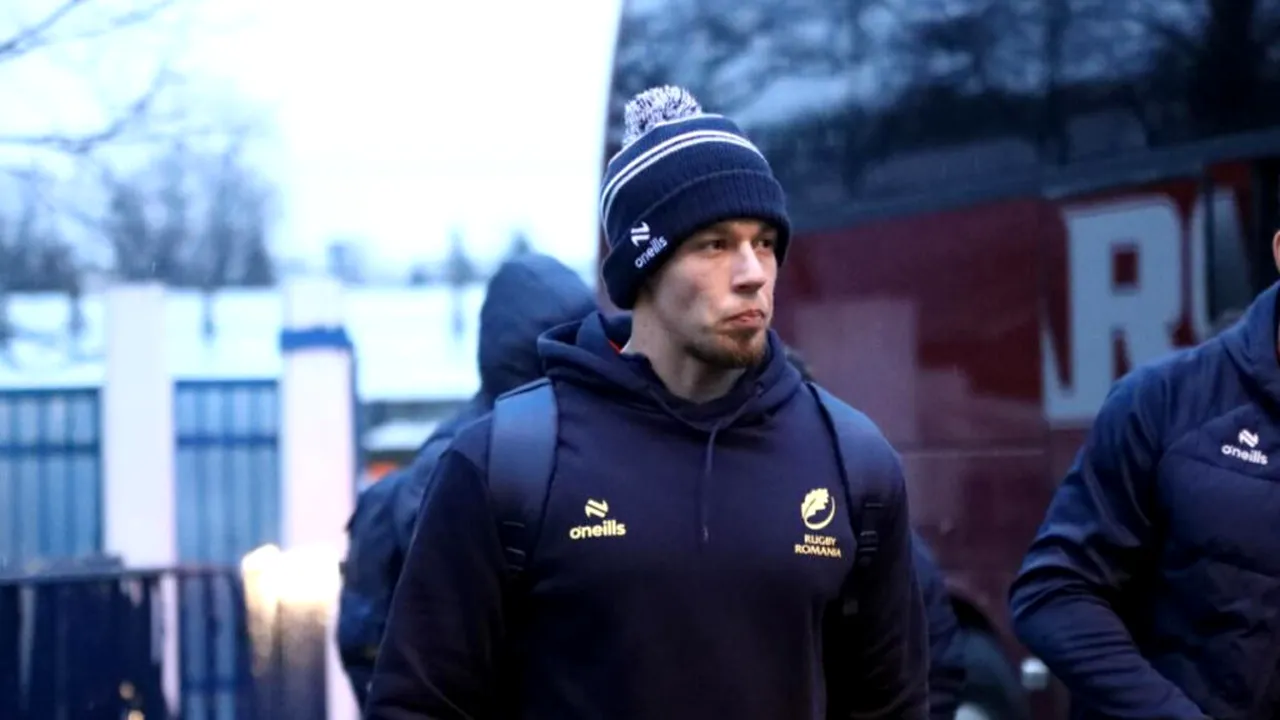 Internaționalul român de rugby Eduard Cioroabă, traumatism cranio-facial după accidentarea din meciul cu Portugalia în Campionatul European 2026