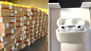 Căşti audio contrafăcute, găsite în Portul Constanţa. Ce valoare totală aveau bunurile