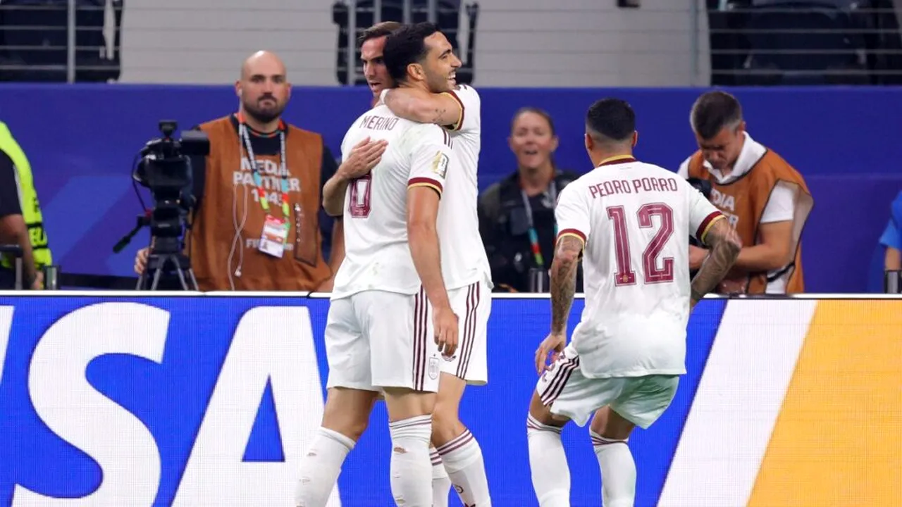 Spania l-a trimis acasă pe Ronaldo. Pe cine a „glorificat” selecționerul spaniol: „E mereu acolo, un fotbalist uriaș!”