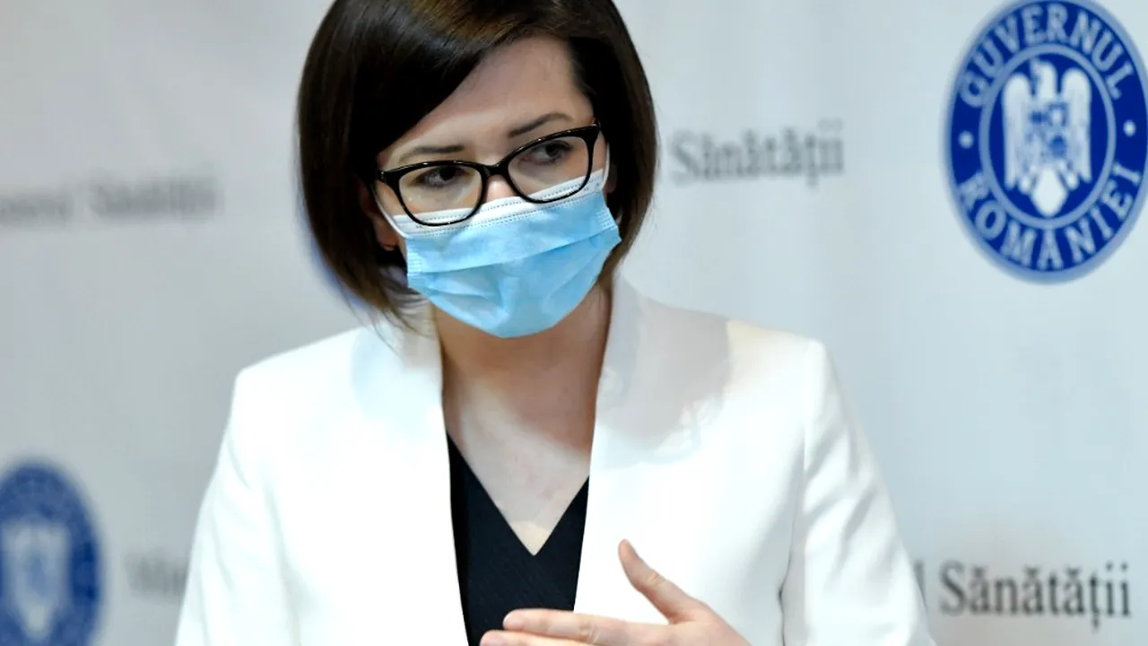 Ioana Mihăilă îi încurajează pe părinţi să îşi vaccineze copiii când va fi posibil