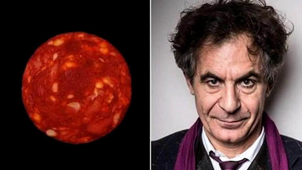 Un reputat fizician francez a postat o felie de salam pretinzând că este o stea

