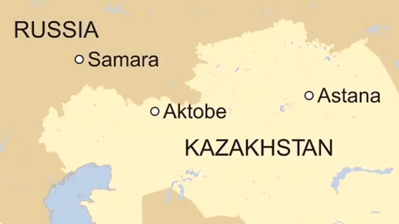 Kazahstanul va schimba numele capitalei. Actualul preşedinte a aprobat modificarea