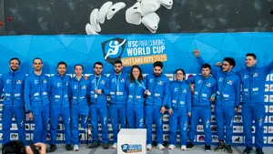 Aur si argint pentru sportivii români la Cupa Mondială de Paraclimbing din Statele Unite