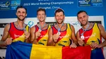 Echipajul României de canotaj la barca 4 rame masculin, premiat la Gala Mari Sportivi ProSport pentru argintul mondial din 2025