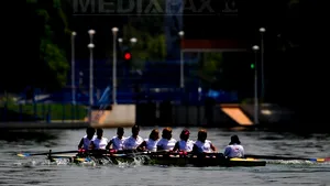Medalie de aur pentru echipajul feminin de 8 plus 1 la Campionatele Europene de canotaj