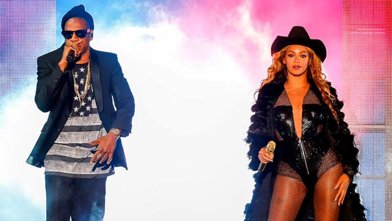 Zvonuri privind despărţirea cuplului Beyonce - Jay-Z: Cei doi locuiesc în hoteluri separate în timpul turneului lor comun