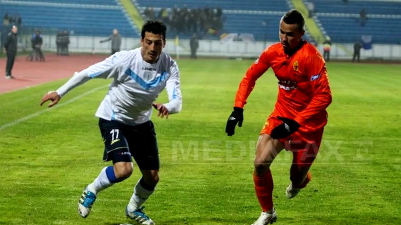 Liga I: CSMS Iaşi - Ceahlăul Piatra Neamţ, scor 1-0