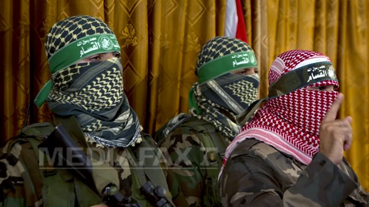 Aripa militară a Hamas a ameninţat că va relua luptele în caz de eşec al negocierilor de la Cairo