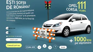 ProMotor.ro a lansat „Şofer de România”, primul joc interactiv de supravieţuire pe şoselele ţării