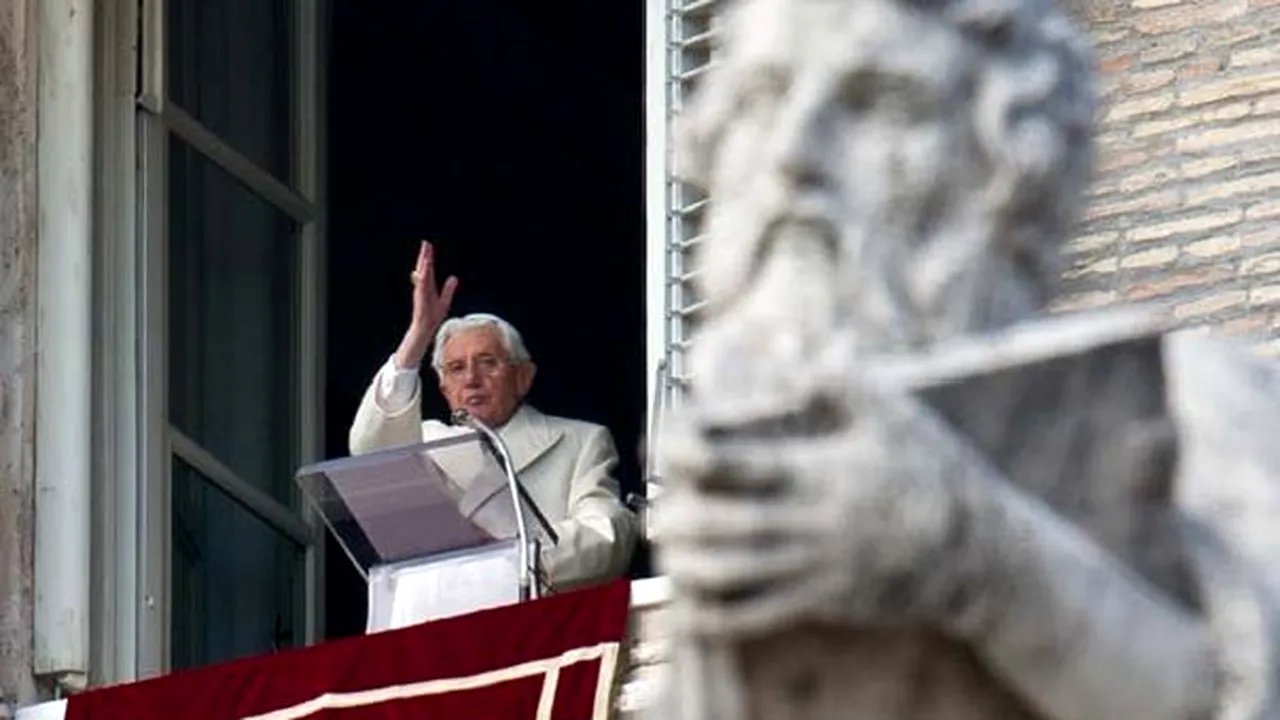 Discursul prin care Papa Benedict al XVI-lea şi-a anunţat demisia