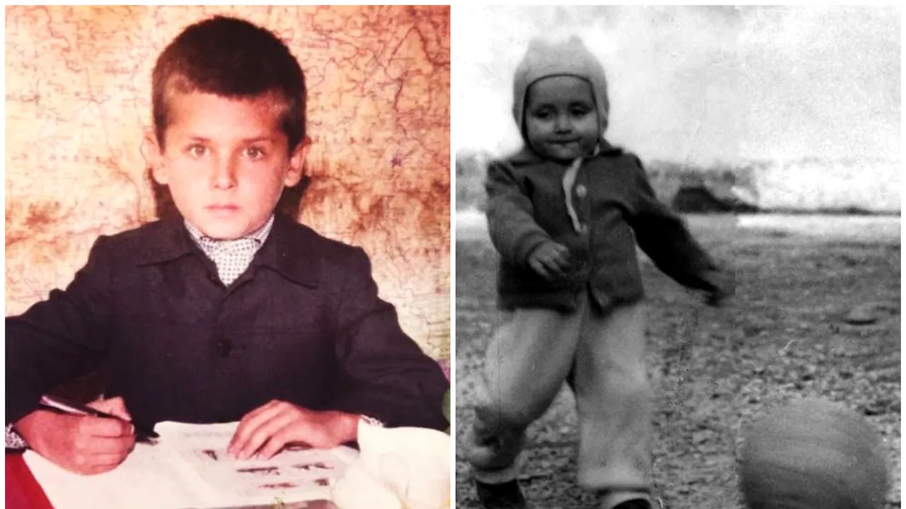 FOTO | Înapoi în timp. Cum arătau în copilărie 11 dintre legendarii fotbalişti ai României