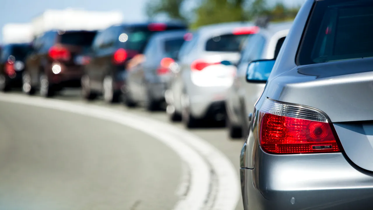 Un nou carambol pe Autostrada Soarelui. Circulaţia pe A2, afectată 