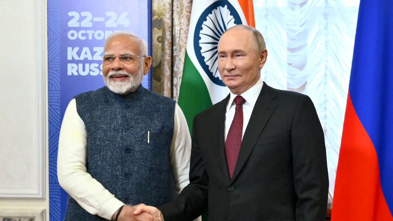 Modi i-a spus lui Putin în marja summitului BRICS că India doreşte pace în Ucraina