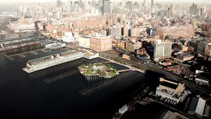 Finanţare-record, 113 milioane de dolari, pentru un parc din New York. Cum arată proiectul - FOTO