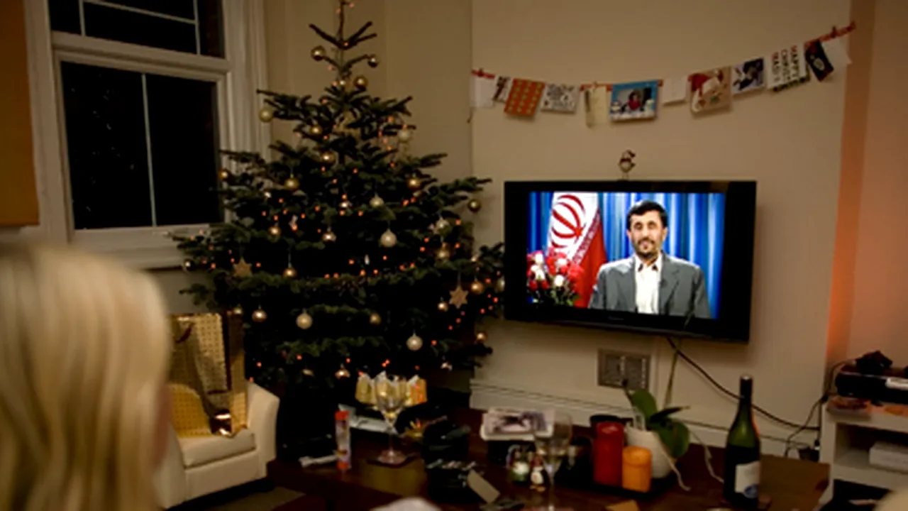 Channel Four, criticat pentru difuzarea discursului de Crăciun al lui Ahmadinejad