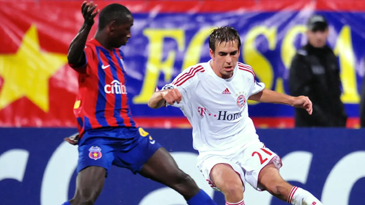 Nu se pune problema ca Emeghara să se lase de fotbal