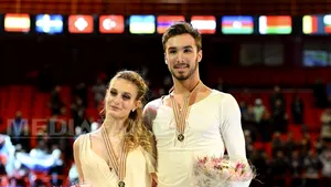 Gabriella Papadakis şi Guillaume Cizeron medaliaţi cu aur la dans, la CE de patinaj artistic - FOTO