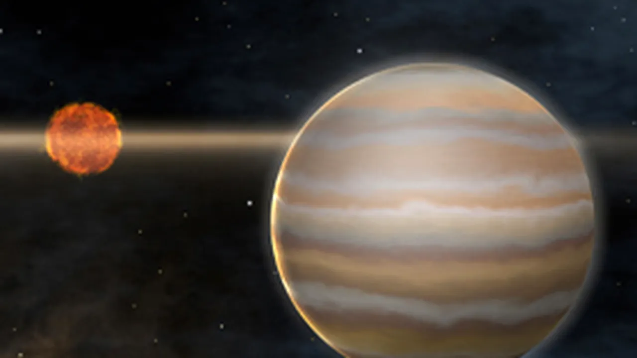 Formarea unei planete, observată pentru prima dată de astronomi