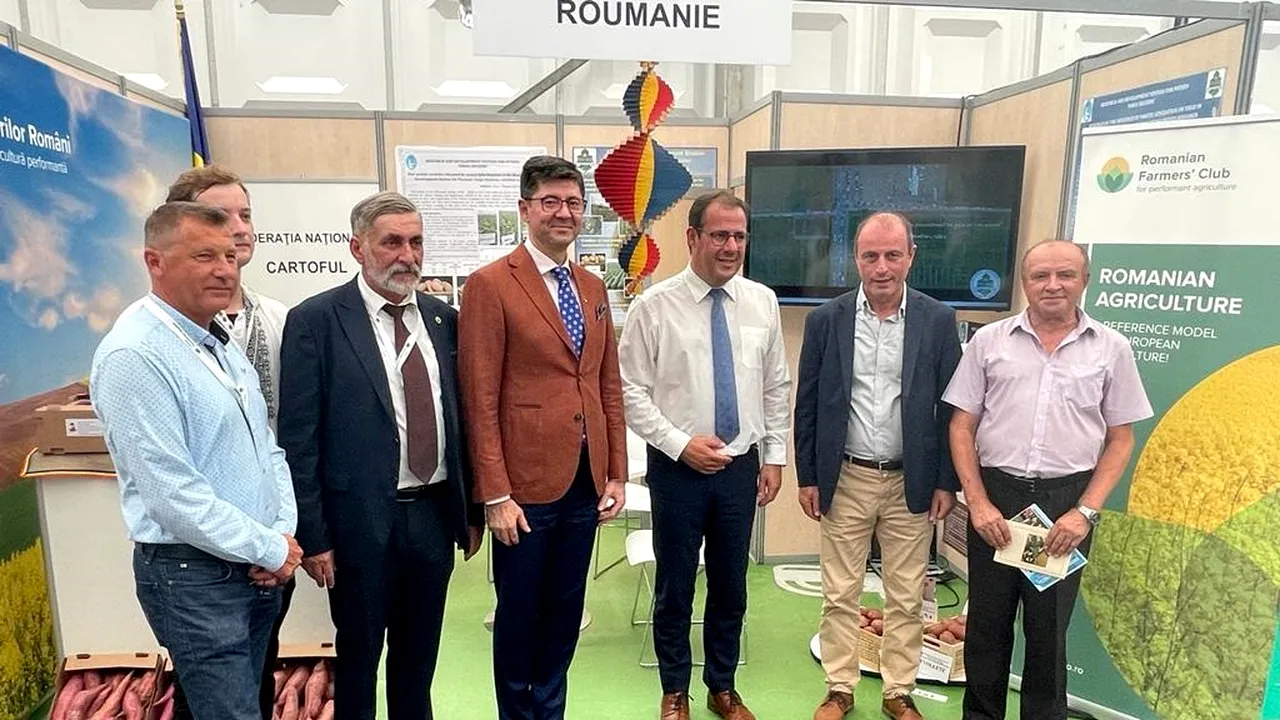 Clubul Fermierilor Români şi FN „Cartoful” din România, participa la targul Potato Europe (Belgia)