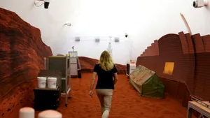 Simulare a planetei Marte. NASA dezvăluie habitatul 