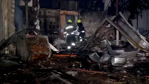 Incendiu și trei răniți după un atac cu drone asupra portului Novorossiisk al Rusiei