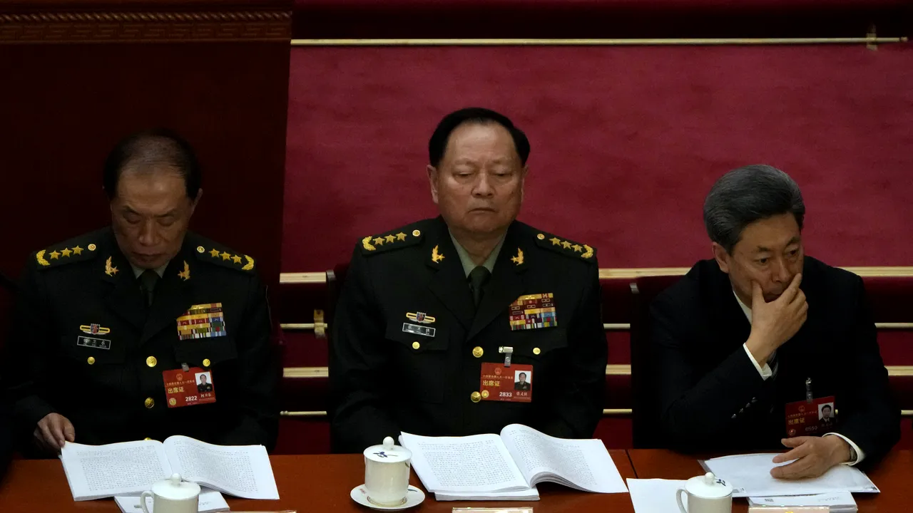 Al doilea lider ca importanţă în ierarhia militară chineză promite să dezvolte relaţiile cu Statele Unite 