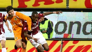 Rapid învinge FC Vaslui, scor 2-1, şi urcă pe locul doi în clasament