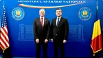 Mesajul ministrului Apărării după întâlnirea cu noul ambasador al SUA la București: România este un partener de încredere