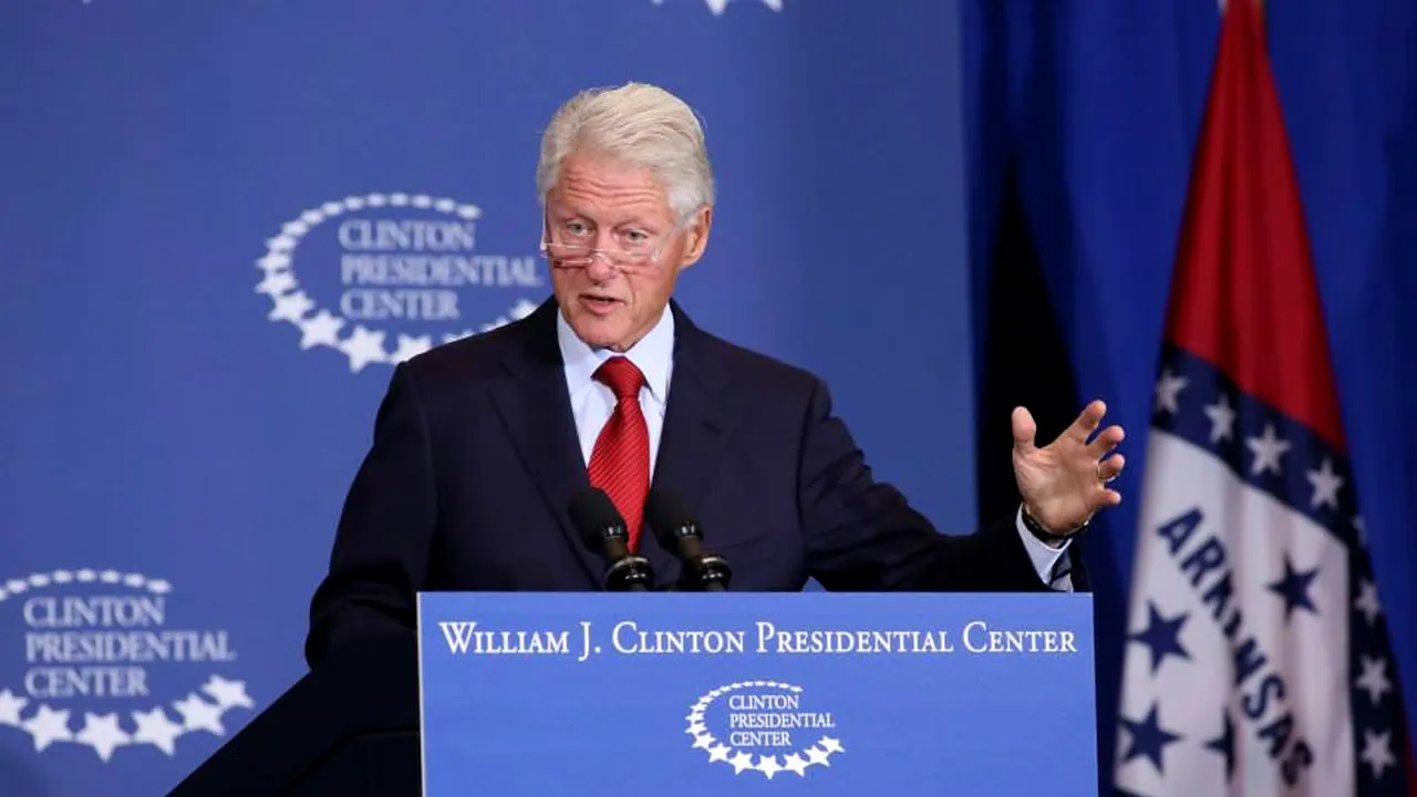Bill Clinton, testat pozitiv pentru Covid-19