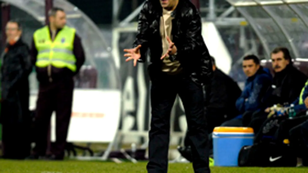 Universitatea Cluj - Gloria Buzău, scor 1-2