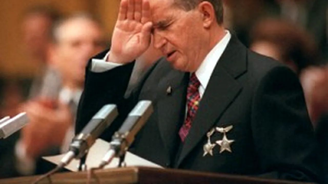 Romanian Dictator Ceausescu Kept His Wealth In The Country