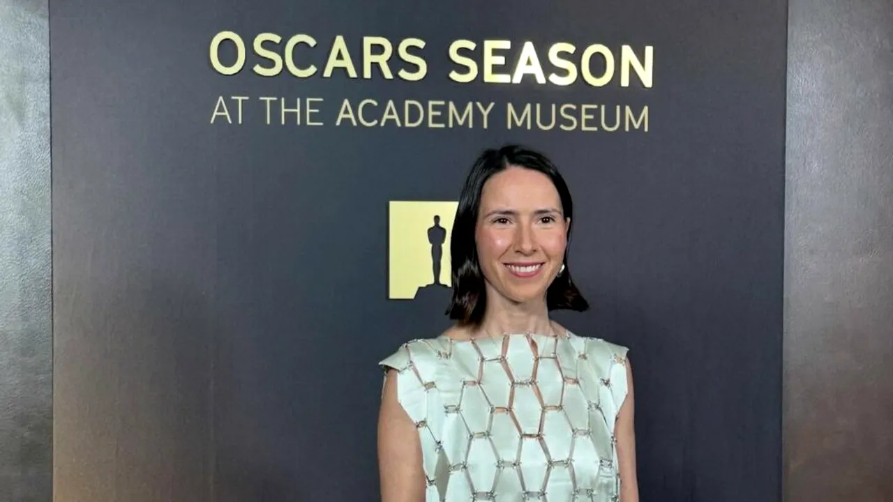 Regizoarea româno-americană Natalie Musteață a câștigat Oscarul cu scurtmetrajul „Two People Exchanging Saliva”